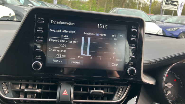 Toyota C-HR 1.8 Hybrid Icon 5dr CVT Hybrid Hatchback